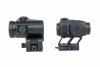 Zestaw kolimator i magnifier EDGE HD - Czarny