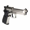 Wiatrówka Beretta M 92 FS 4 nickel 4,5mm diabolo (419.00.02)