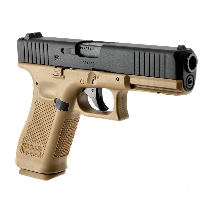 Umarex - Replika CO2 Glock 17 gen5 - coyote (2.6478) - Pistolety