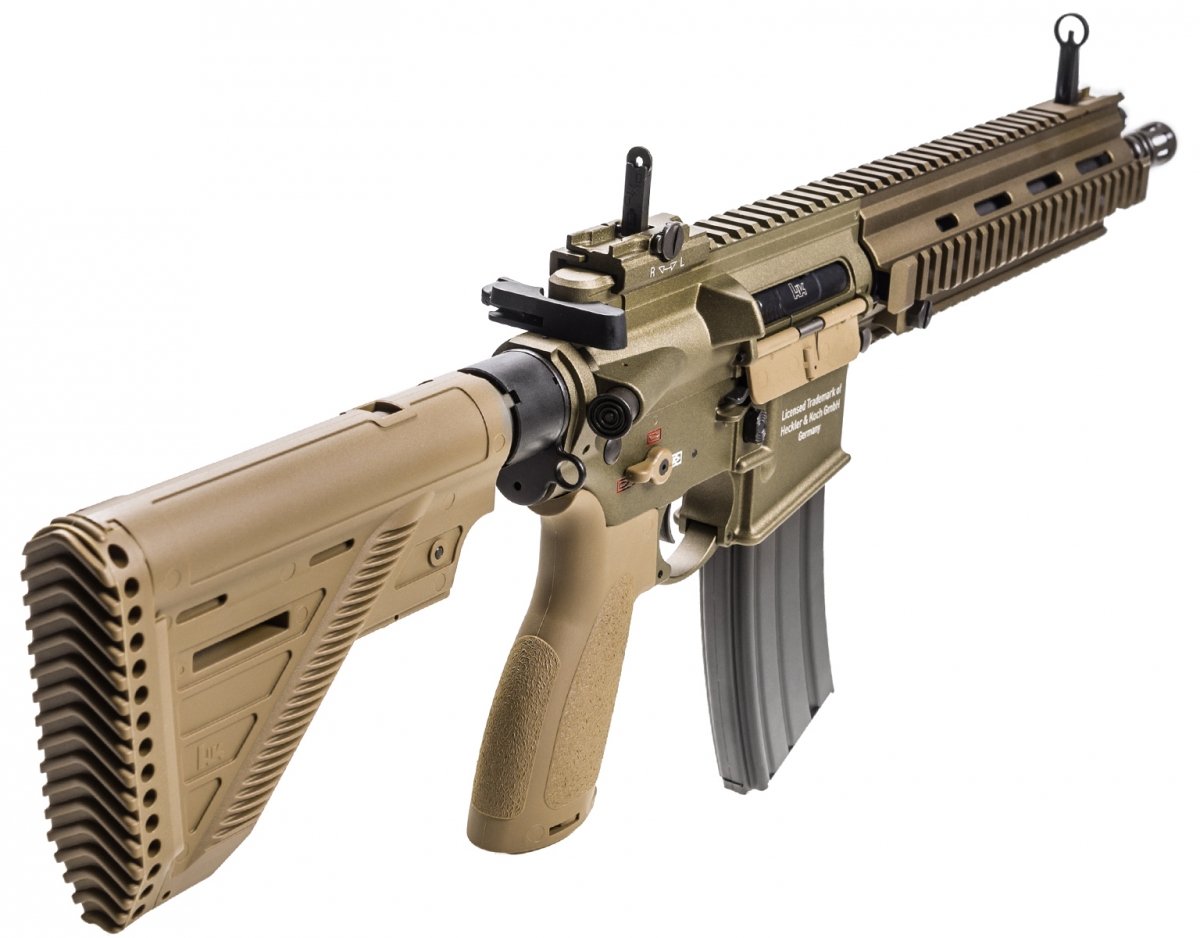 Umarex Replika HK416 A5 RAL8000 2.6392X HK seria 4xx