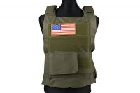 Kamizelka Personal Body Armor - zielony OD 