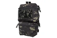 Panel tylny z systemem MOLLE do kamizelki taktycznej V5 PC - MultiCam Black 
