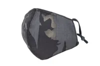 Maska Knight Multicam - Black 
