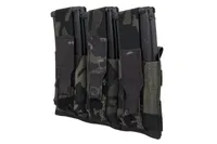 Potrójna ładownica magazynkowa z klapą - MultiCam Black 