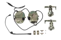 Taktyczny zestaw słuchawkowy C5 HD-24-A - Multicam 