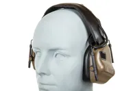 Aktywne ochronniki słuchu HD-12 wersja IPSC Gen5 - Tan 