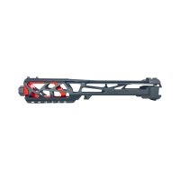 Konwersja CNC Upper Set FUKU-2 Skeleton do AAP01 - Black/Red 