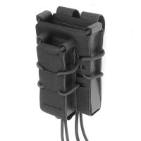 Ładownica AR/AK Rifle Pouch FMR+P - Czarna (TG-FMR+P-BL) 