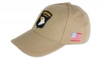 FOSTEX - Czapka 101st Airborne - Sand 