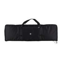 Pokrowiec Forsport AR Tactical na dwa karabiny 102 cm - czarny 