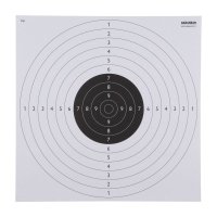 Tarcza strzelecka TS-2 Psp - pakiet 50szt. pistolet sportowy 