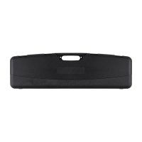 Kufer na bron Megaline 97x25x10cm czarny z klamrami 