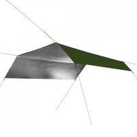 Tarp termo TigerWood 4,5x4,5m - zielony 