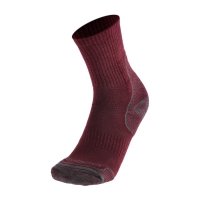 Skarpety turystyczne Comodo lekkie - bordowe 