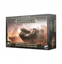 Legions Imperialis - Malcador Infernus and Valdor Tank Destroyers 