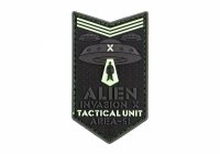 Naszywka - Alien Invasion X-Files Patch 
