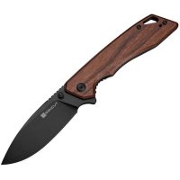 Nóż Sencut Stratex Guibourtia Wood (S25055-3) 