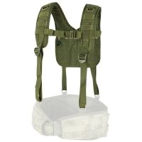 Condor - Szelki H-Harness - Zielony OD (215-001) 