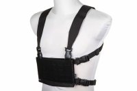 Kamizelka Chest Rig Panel - Czarna 