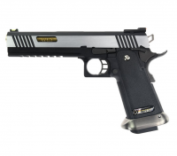 Replika GBB Hi-Capa 6 IREX - Srebrna 