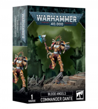 Blood Angels - Commander Dante 