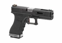 Replika GBB G-Force 18C - Black/Silver Barrel 
