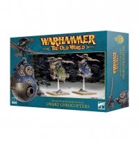 Dwarfen Mountain Holds - Dwarf Gyrocopters 