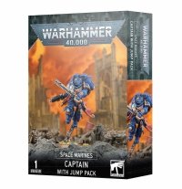 Space Marines - Captain with Jump Pack 