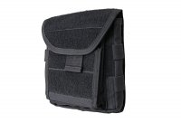 Panel administracyjny z mapnikiem - czarny 