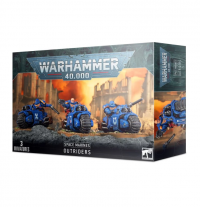 Space Marines - Outriders 