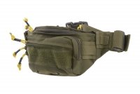 Torba biodrowa Kanga - olive 