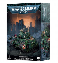 Astra Militarum - Rogal Dorn Battle Tank 