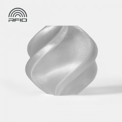 Filament PETG Translucent na szpuli 1kg - Clear