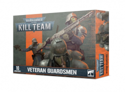 Kill Team - Veteran Guardsmen