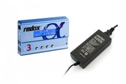 Redox - Ładowarka Alpha V3 Combo z zasilaczem