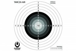 Tarcze strzeleckie AIR do wiatrówki 100szt.