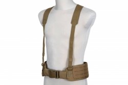 Pas taktyczny Skeleton Harness Set - coyote