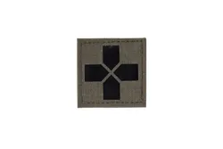 Naszywka MED Cross IR - Ranger Green