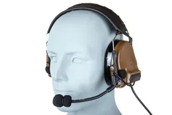 Zestaw słuchawkowy WYS0053 CtC III Headset - Coyote