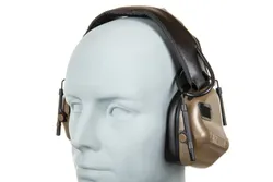 Aktywne ochronniki słuchu HD-12 wersja IPSC Gen5 - Tan