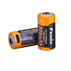 Akumulator USB ARB-L16U (16340 800mAh 3,6V)