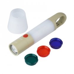 Lampa kempingowa Sticklight - Focus - Filtry RGB - Tan (FCL0028)
