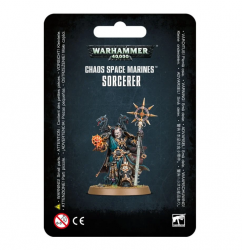 WH 40K - Chaos Space Marines Sorcerer