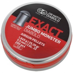 JSB - Śrut Exact Jumbo Monster 5,52mm 200szt.