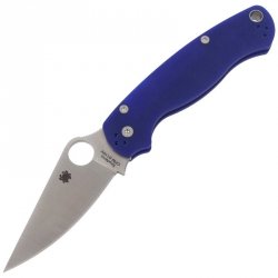 Spyderco - Nóż Para Military 2 Midnight Blue (C81GPDBL2)