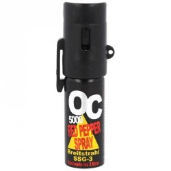 Gaz pieprzowy OC 5000 Gel 15ml dysza Cone (510004)