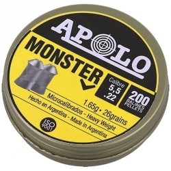 Apolo - Śrut Monster Extra Heavy 5,52mm 200szt.