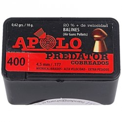 Apolo - Śrut Premium Predator Copper 4,50mm 400szt. (E 19950)