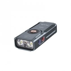 Latarka LED E06R - szara