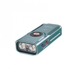 Latarka LED E06R - turkusowa